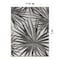 World Rug Gallery Tropical Leaves Nature Inspired Indoor/Outdoor Area Rug 7' 10'' x 10' Black 4030BLACK8X10 - alternate 9